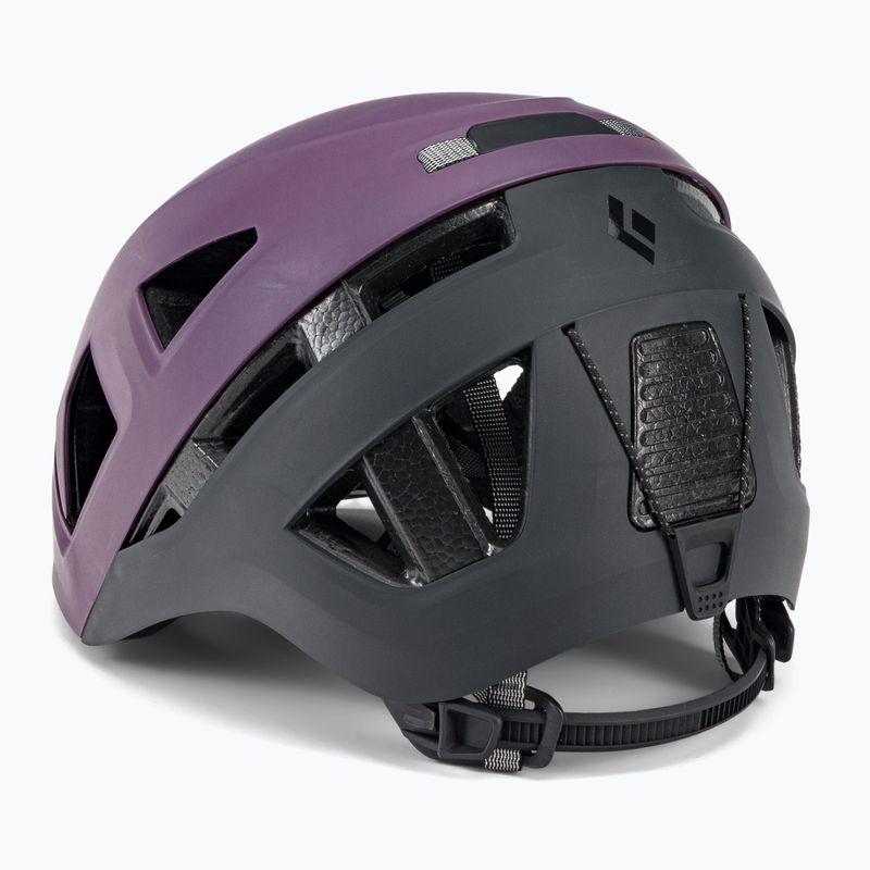 Kask wspinaczkowy Black Diamond Capitan mulberry/black 4