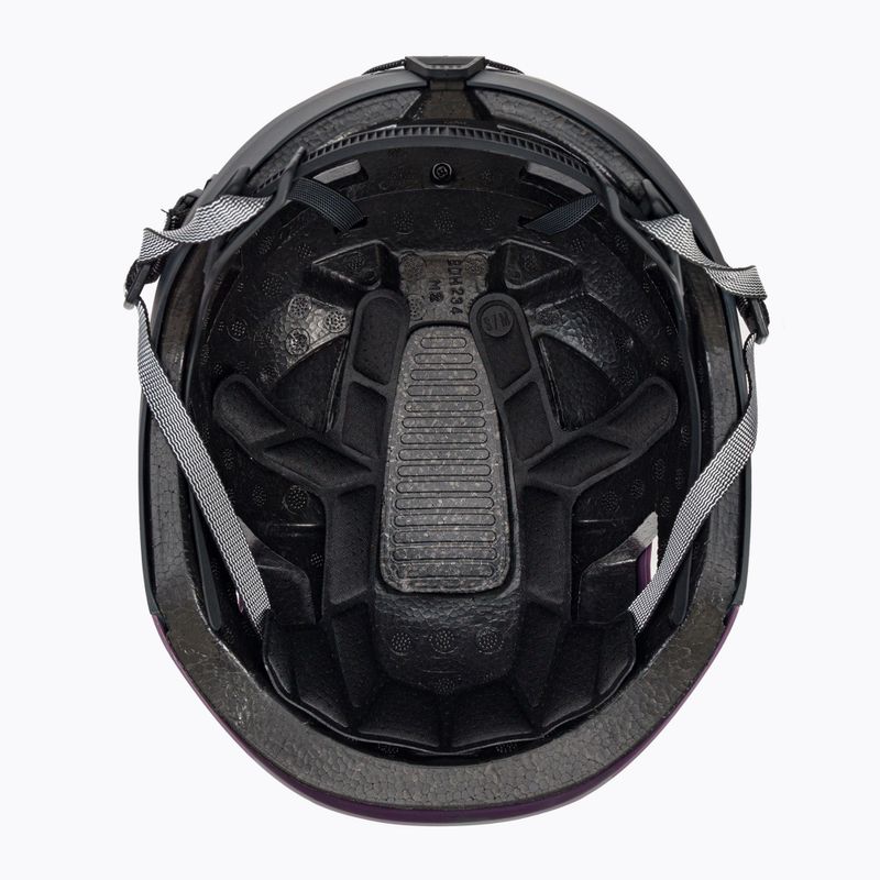 Kask wspinaczkowy Black Diamond Capitan mulberry/black 5