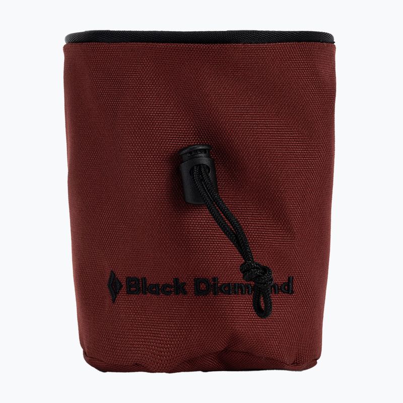Woreczek na magnezję Black Diamond Mojo dark crimson
