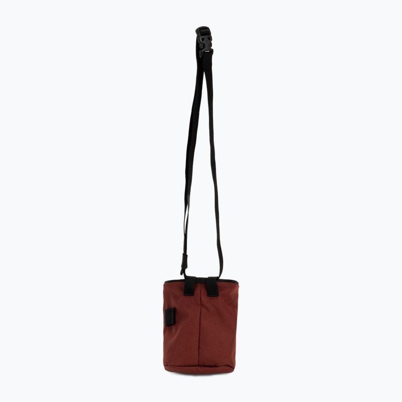 Woreczek na magnezję Black Diamond Mojo dark crimson 2