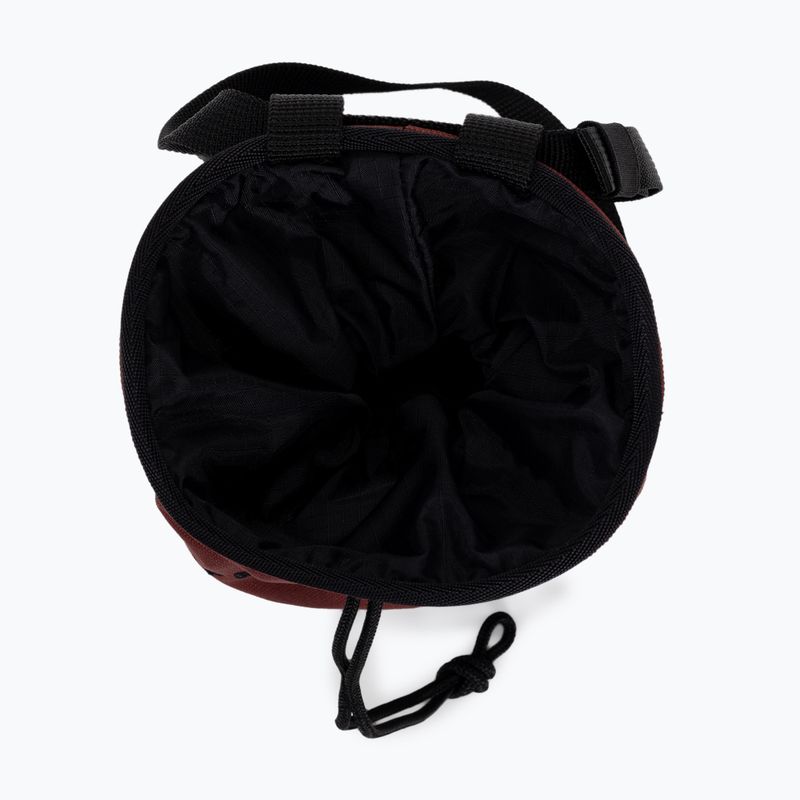 Woreczek na magnezję Black Diamond Mojo dark crimson 3