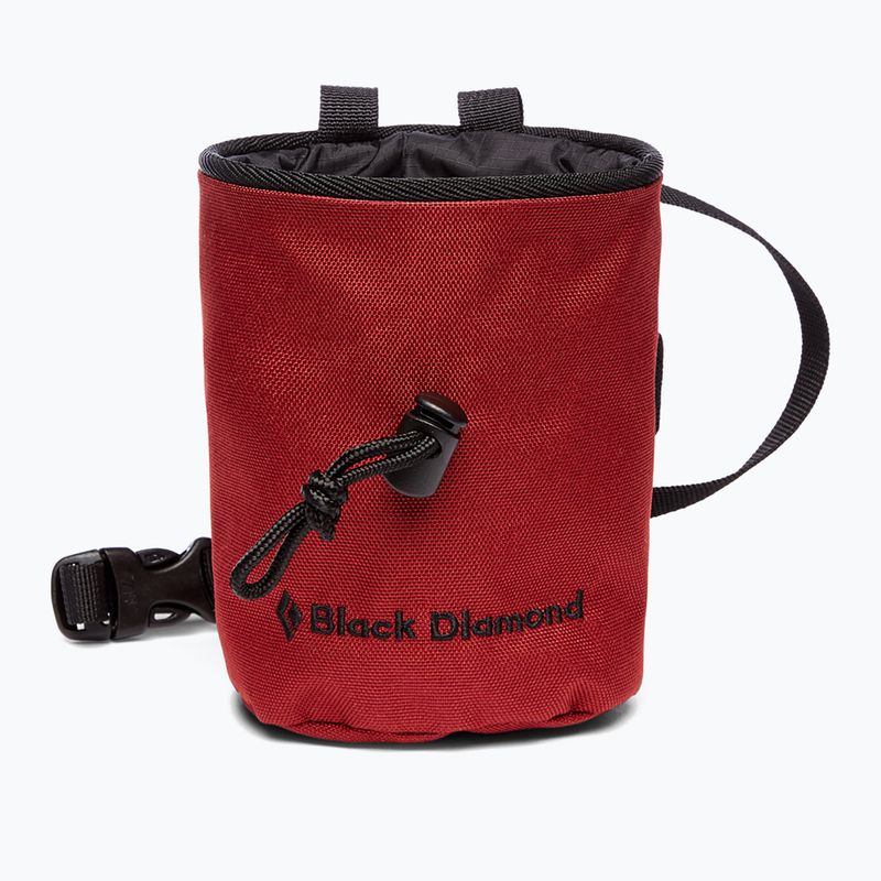 Woreczek na magnezję Black Diamond Mojo dark crimson 4