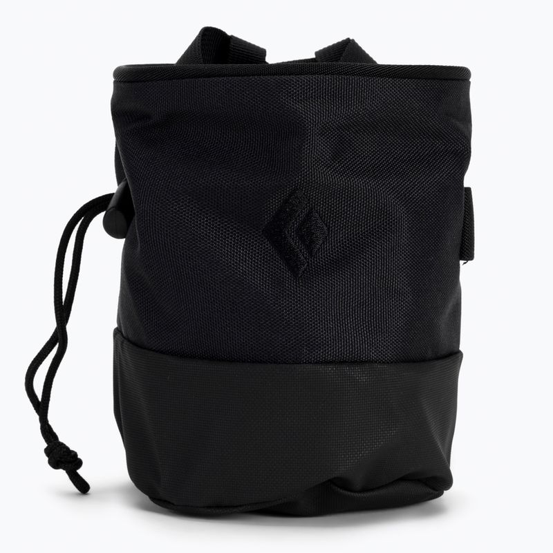 Woreczek na magnezję Black Diamond Mojo Zip black