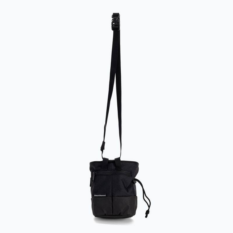Woreczek na magnezję Black Diamond Mojo Zip black 2