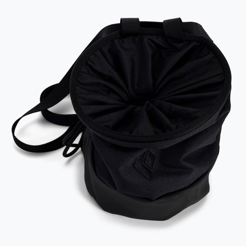 Woreczek na magnezję Black Diamond Mojo Zip black 3