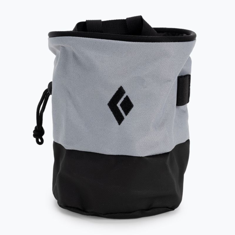 Woreczek na magnezję Black Diamond Mojo Zip pewter
