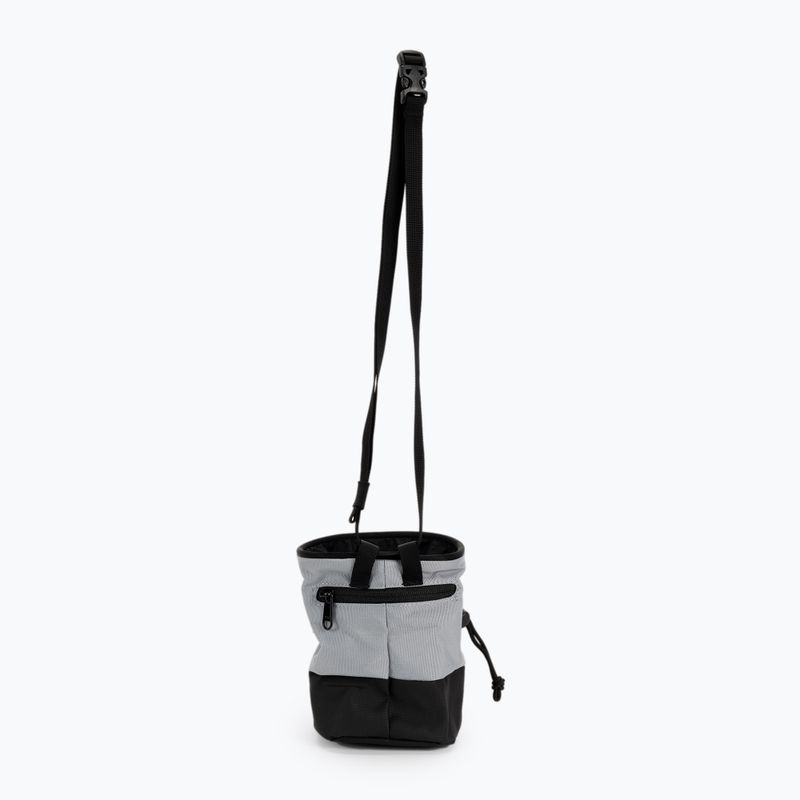 Woreczek na magnezję Black Diamond Mojo Zip pewter 2