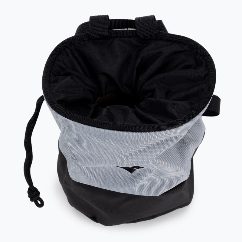 Woreczek na magnezję Black Diamond Mojo Zip pewter 3