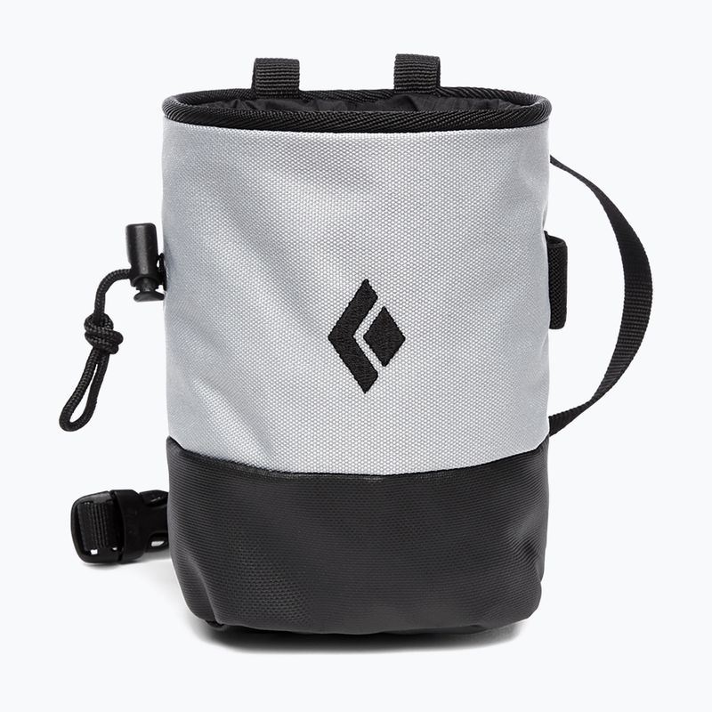 Woreczek na magnezję Black Diamond Mojo Zip pewter 4