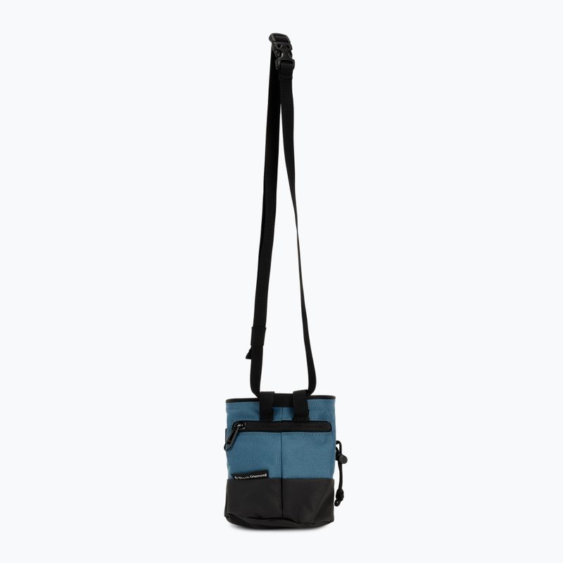 Woreczek na magnezję Black Diamond Mojo Zip astral blue 2