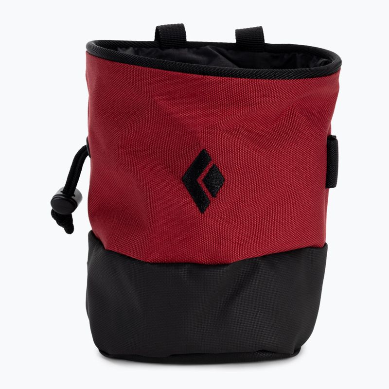Woreczek na magnezję Black Diamond Mojo Zip vermilion