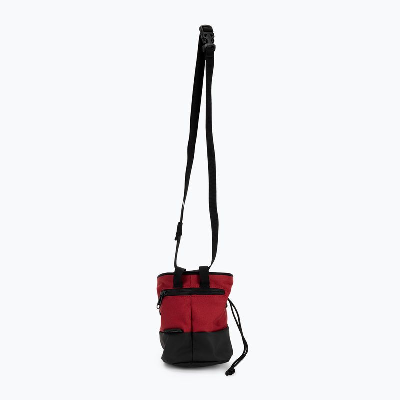 Woreczek na magnezję Black Diamond Mojo Zip vermilion 2