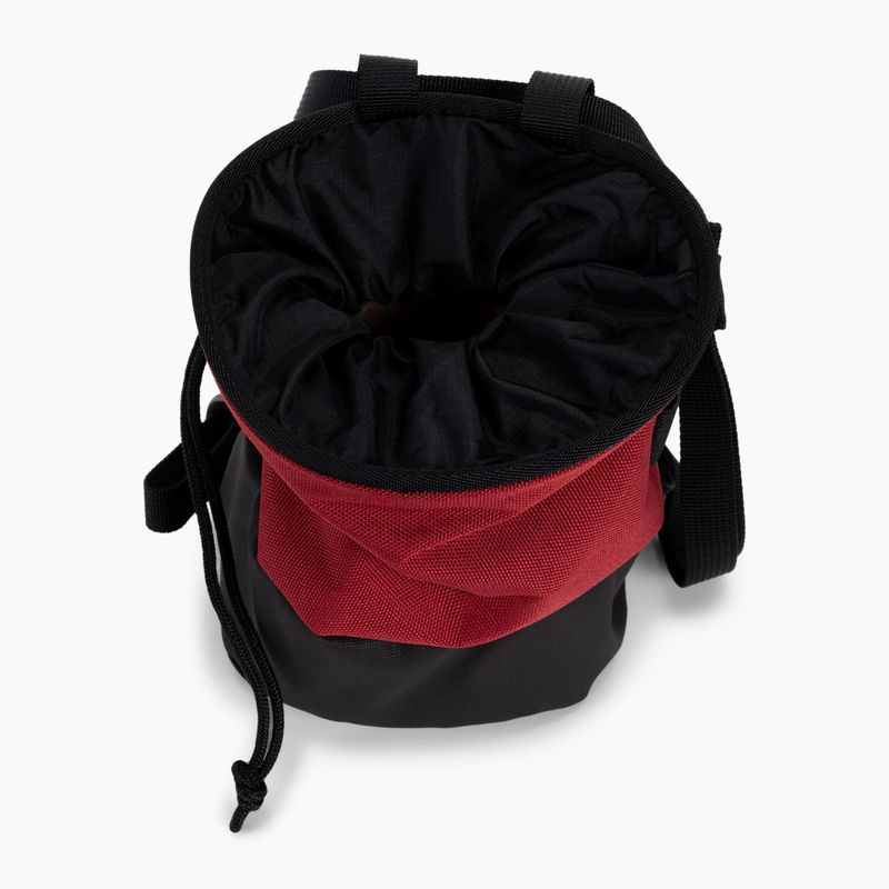 Woreczek na magnezję Black Diamond Mojo Zip vermilion 3