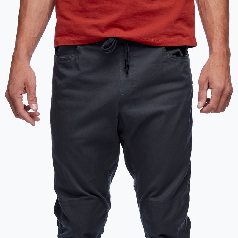 Spodnie wspinaczkowe męskie Black Diamond Notion carbon 3