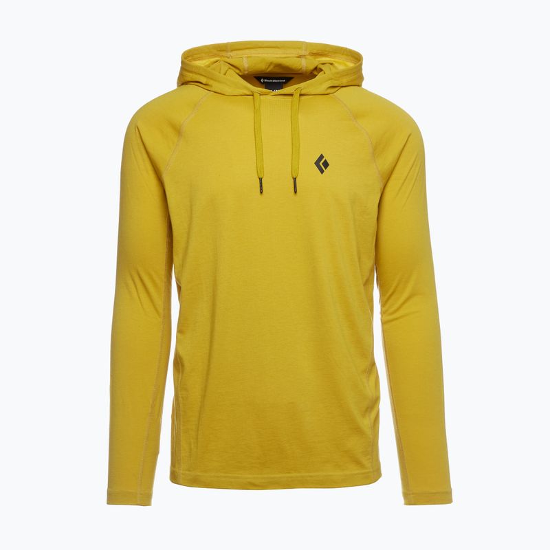 Bluza trekkingowa męska Black Diamond Crag Hoody sulphur