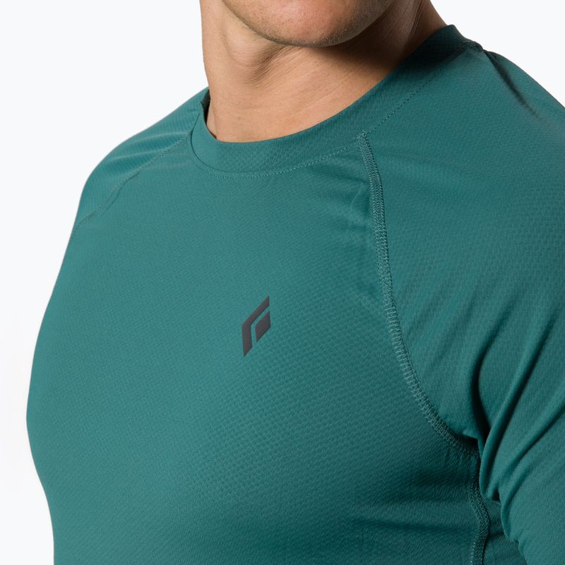 Longsleeve trekkingowy męski Black Diamond Alpenglow raging sea 4
