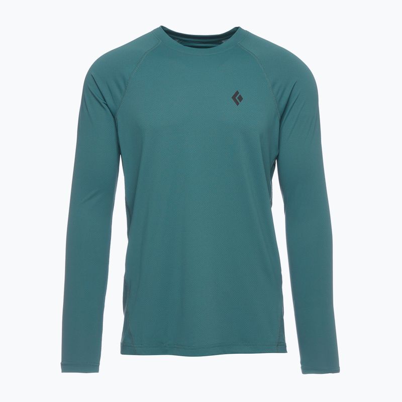 Longsleeve trekkingowy męski Black Diamond Alpenglow raging sea 5
