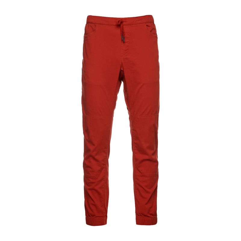 Spodnie wspinaczkowe męskie Black Diamond Notion red rock