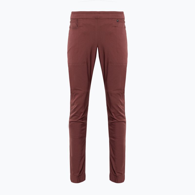 Spodnie wspinaczkowe damskie Black Diamond Notion SP cherrywood 4