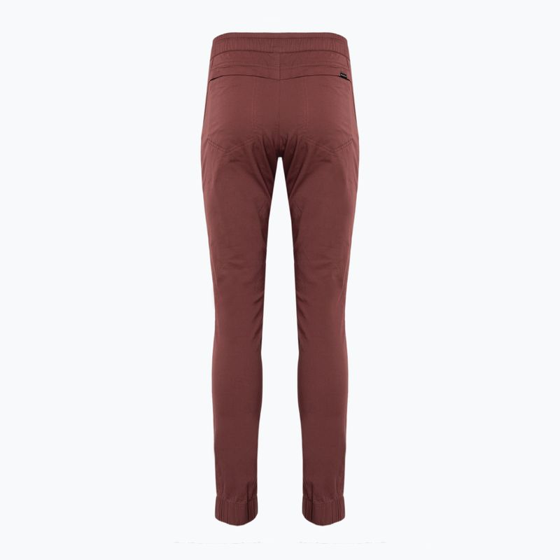 Spodnie wspinaczkowe damskie Black Diamond Notion SP cherrywood 5