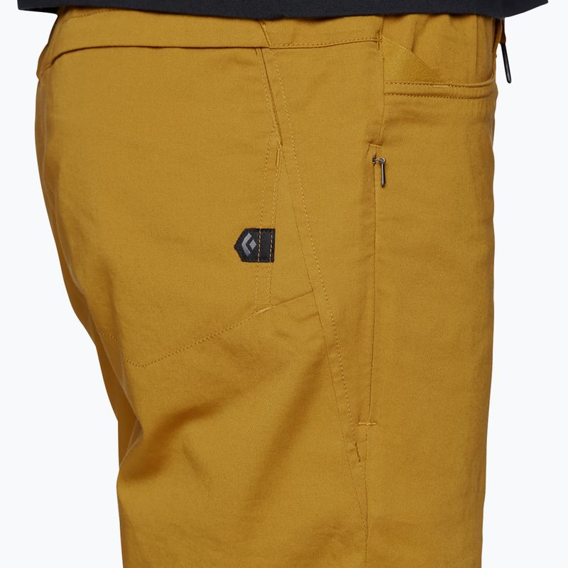 Spodenki wspinaczkowe męskie Black Diamond Notion amber 3