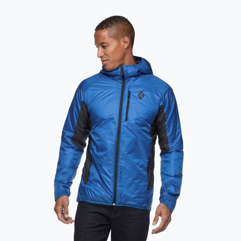 Kurtka hybrydowa męska Black Diamond Vision Hybrid Hoody bluebird