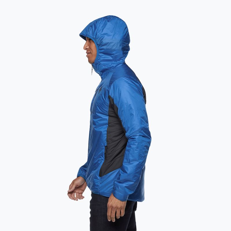 Kurtka hybrydowa męska Black Diamond Vision Hybrid Hoody bluebird 6