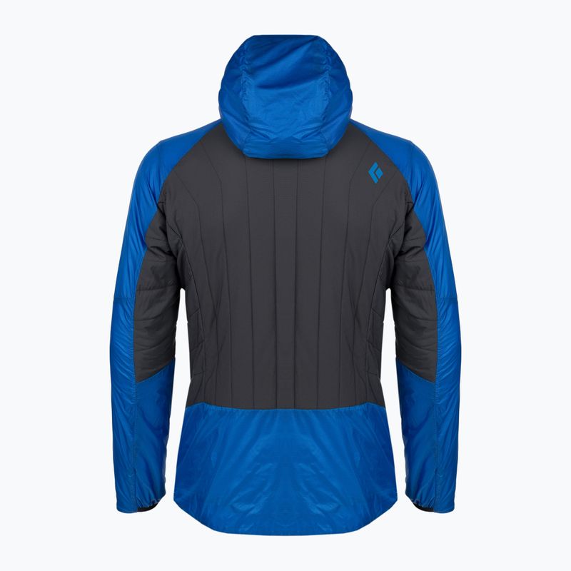 Kurtka hybrydowa męska Black Diamond Vision Hybrid Hoody bluebird 8