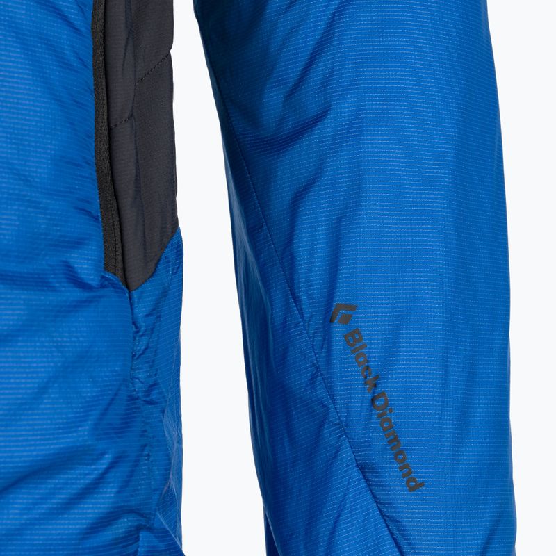 Kurtka hybrydowa męska Black Diamond Vision Hybrid Hoody bluebird 10