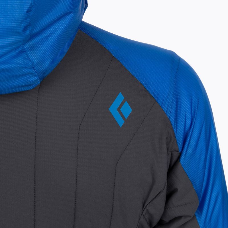 Kurtka hybrydowa męska Black Diamond Vision Hybrid Hoody bluebird 11