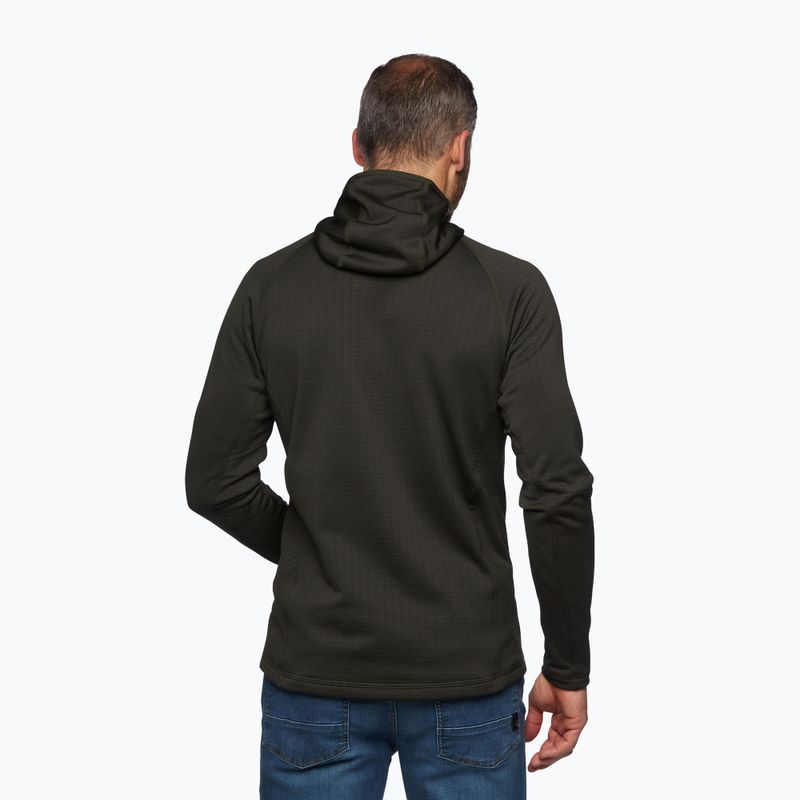 Bluza trekkingowa męska Black Diamond Factor Hoody cypress 3