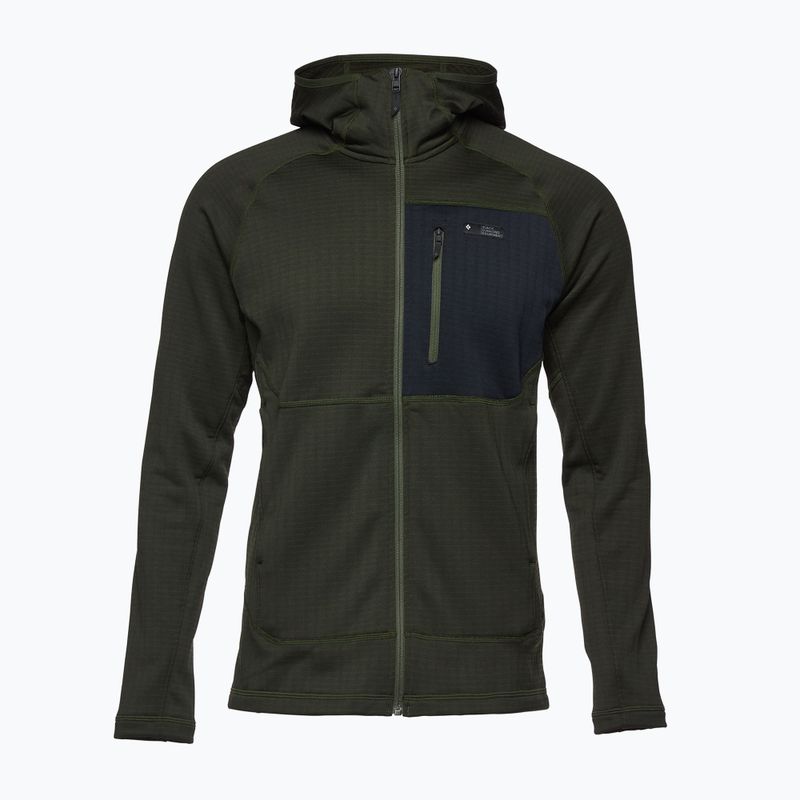 Bluza trekkingowa męska Black Diamond Factor Hoody cypress 5