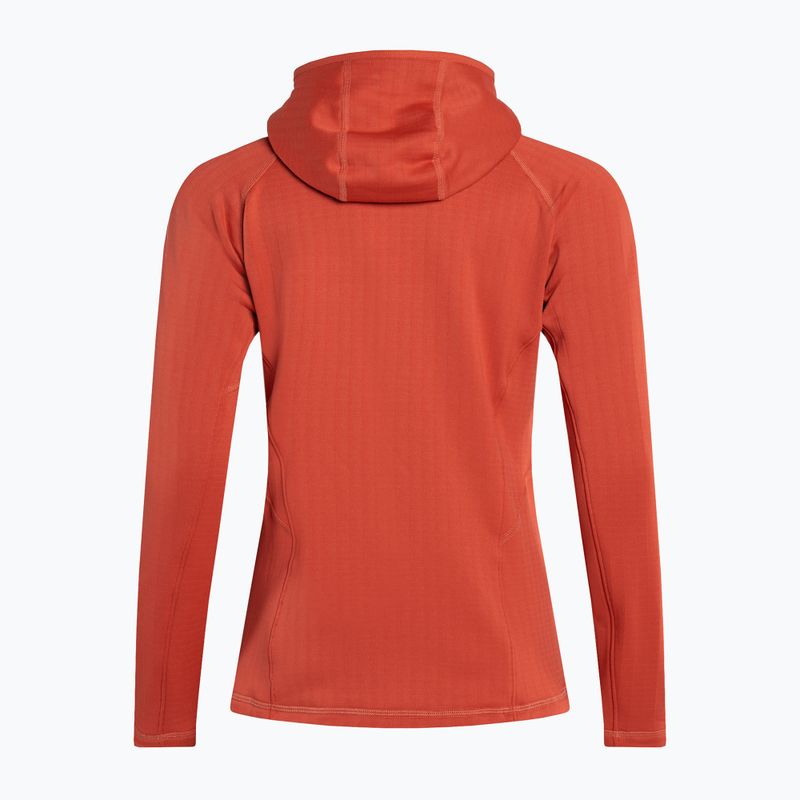 Bluza trekkingowa damska Black Diamond Factor Hoody grenadine 4