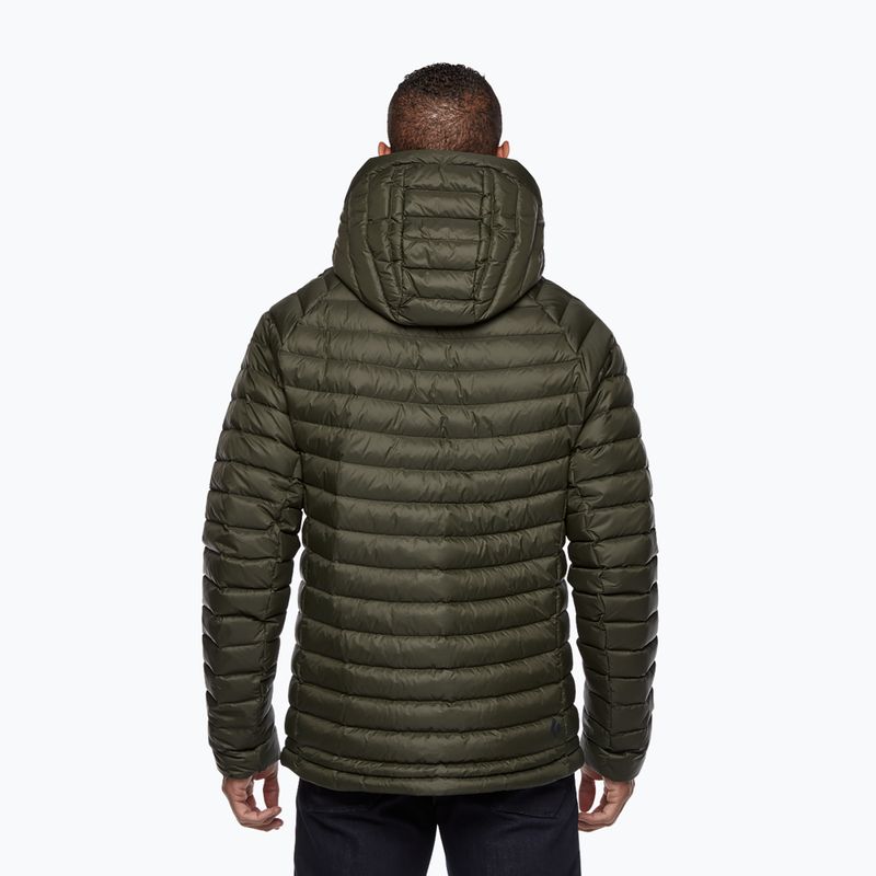 Kurtka puchowa męska Black Diamond Access Down Hoody cypress 3
