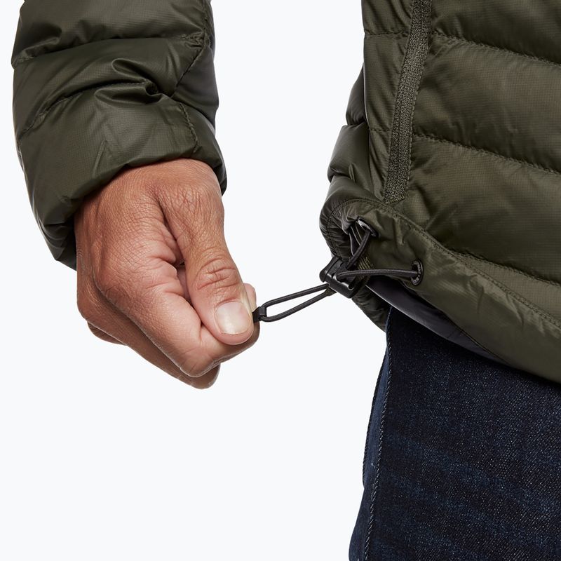 Kurtka puchowa męska Black Diamond Access Down Hoody cypress 4