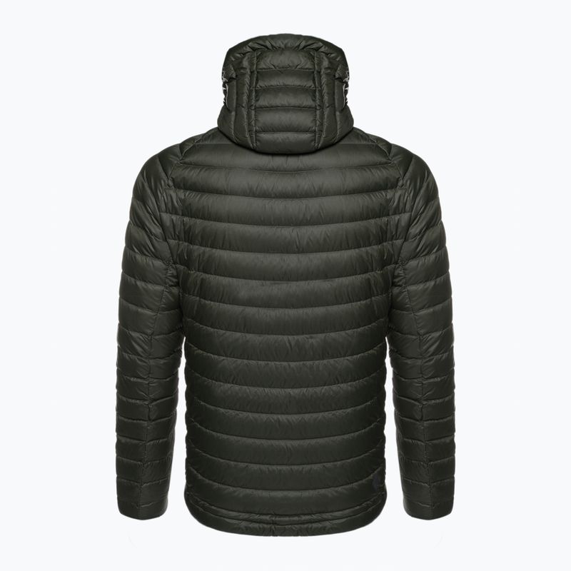 Kurtka puchowa męska Black Diamond Access Down Hoody cypress 6