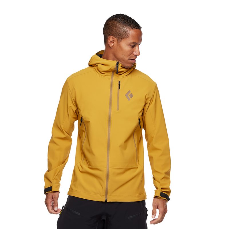 Kurtka softshell męska Black Diamond Dawn Patrol amber 5