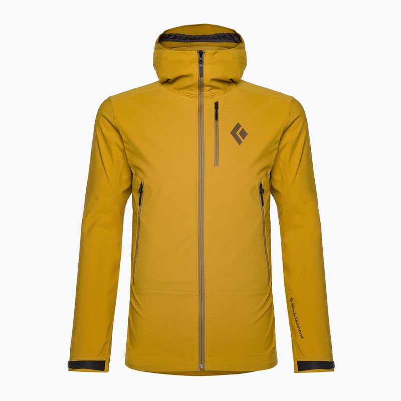 Kurtka softshell męska Black Diamond Dawn Patrol amber