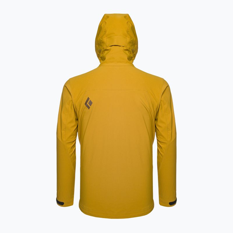 Kurtka softshell męska Black Diamond Dawn Patrol amber 2