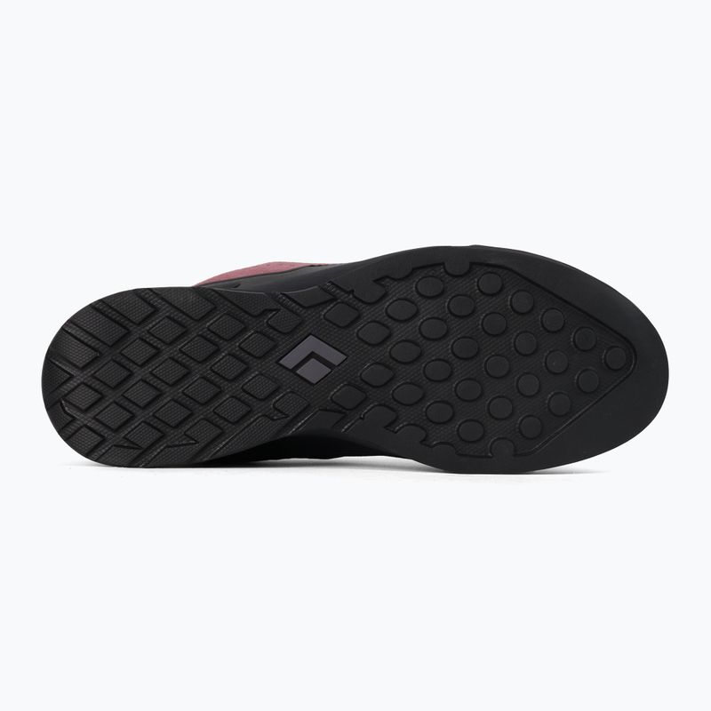 Buty podejściowe damskie Black Diamond Technician LT Approach rosewood 4