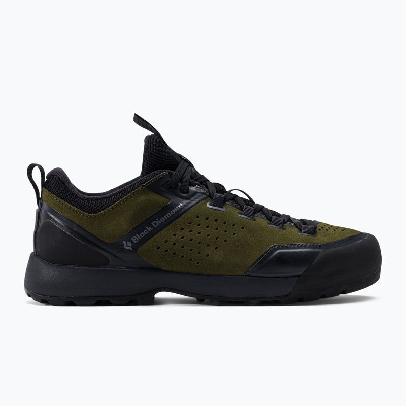 Buty podejściowe męskie Black Diamond Mission XP LT Approach olive 2