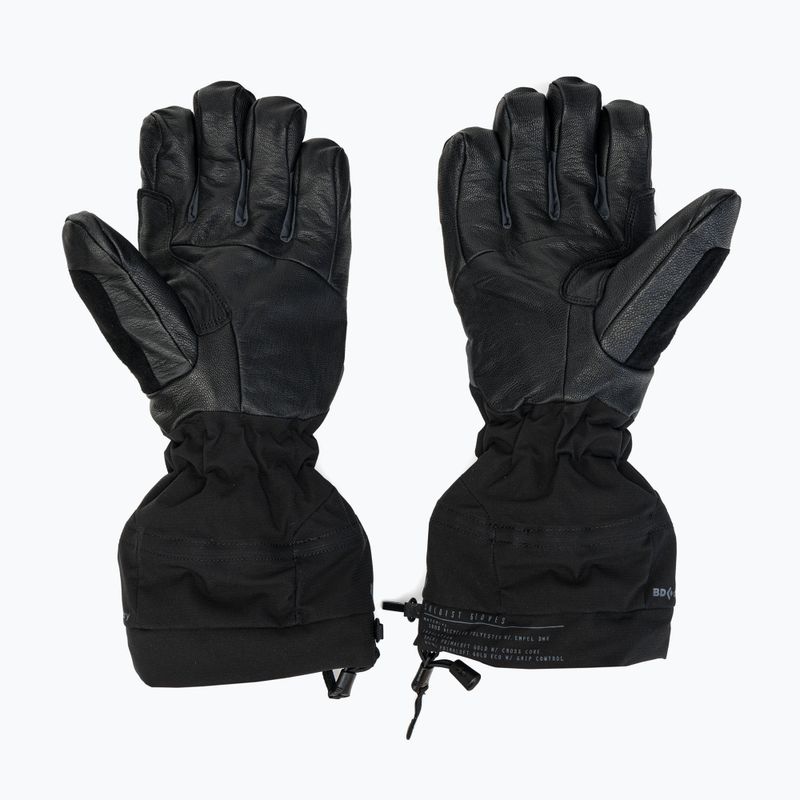 Rękawice skiturowe Black Diamond Soloist black 2