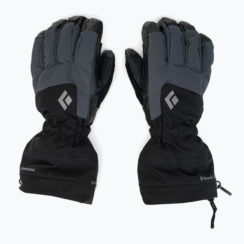 Rękawice skiturowe Black Diamond Soloist black 3