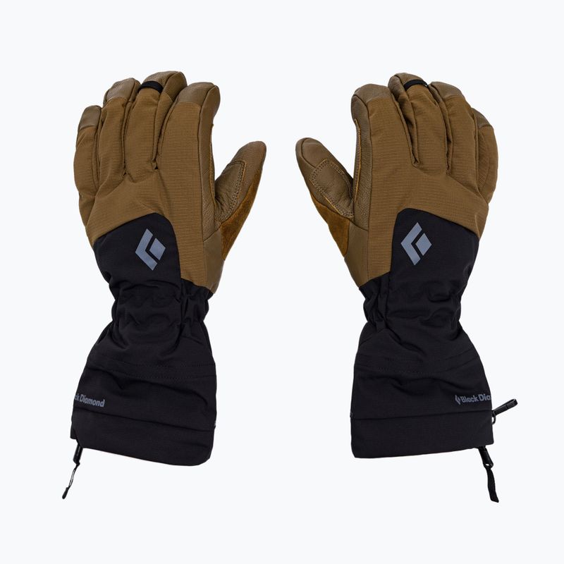 Rękawice skiturowe Black Diamond Soloist dark curry 3