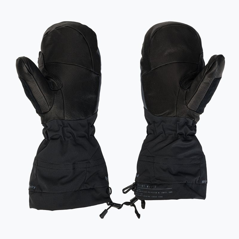 Rękawice skiturowe Black Diamond Mercury black 2