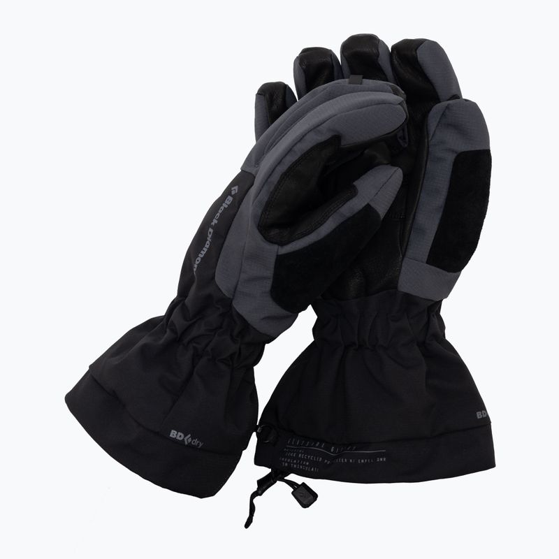 Rękawice skiturowe Black Diamond Glissade black