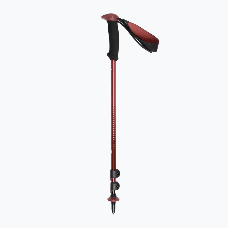 Kije trekkingowe Black Diamond Trail Back Trek dark crimson 2