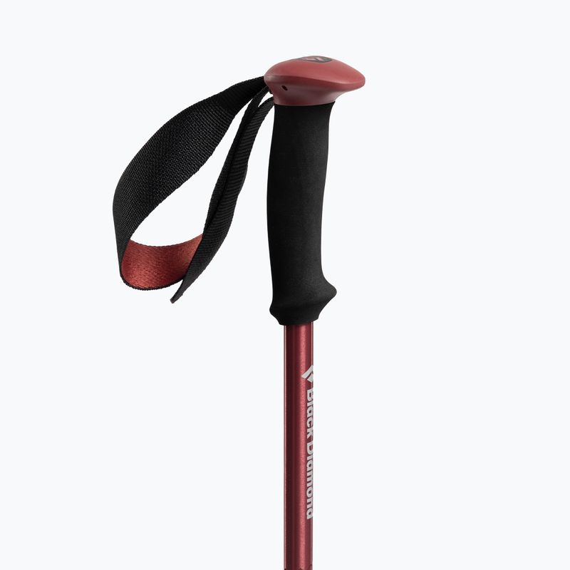 Kije trekkingowe Black Diamond Trail Back Trek dark crimson 3
