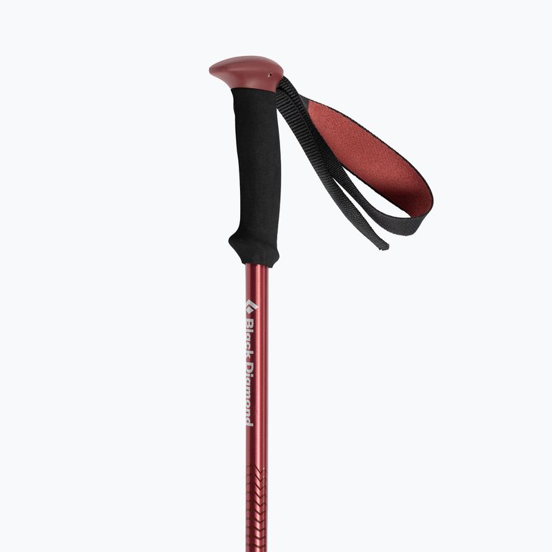 Kije trekkingowe Black Diamond Trail Back Trek dark crimson 4