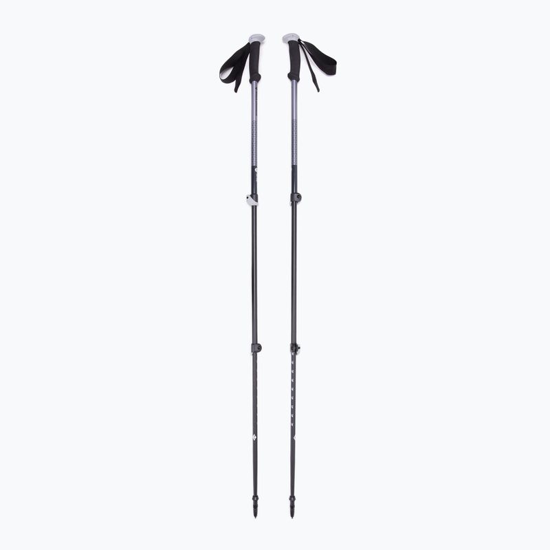 Kije trekkingowe Black Diamond Trail Sport Trek granite